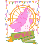 2026 Luckypawlooza Festival - logo